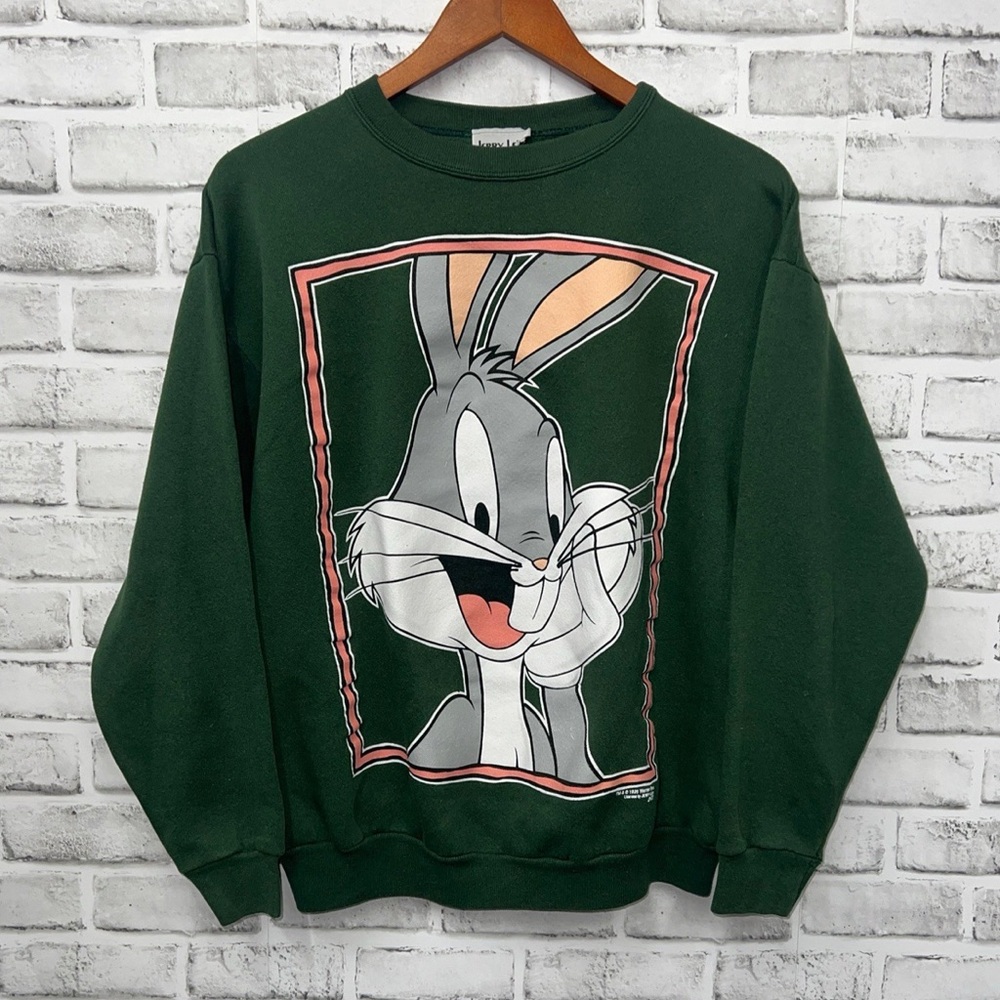Vintage Bugs Bunny Pullover Rare Edition